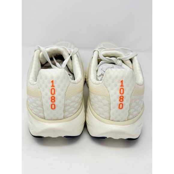 New Balance Fresh Foam X 1080v14 Women's Running Shoes Cream Orange Size 8.5 - Picture 3 of 7
